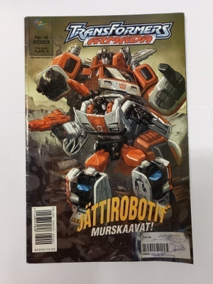 Transformers armada 4/2003
