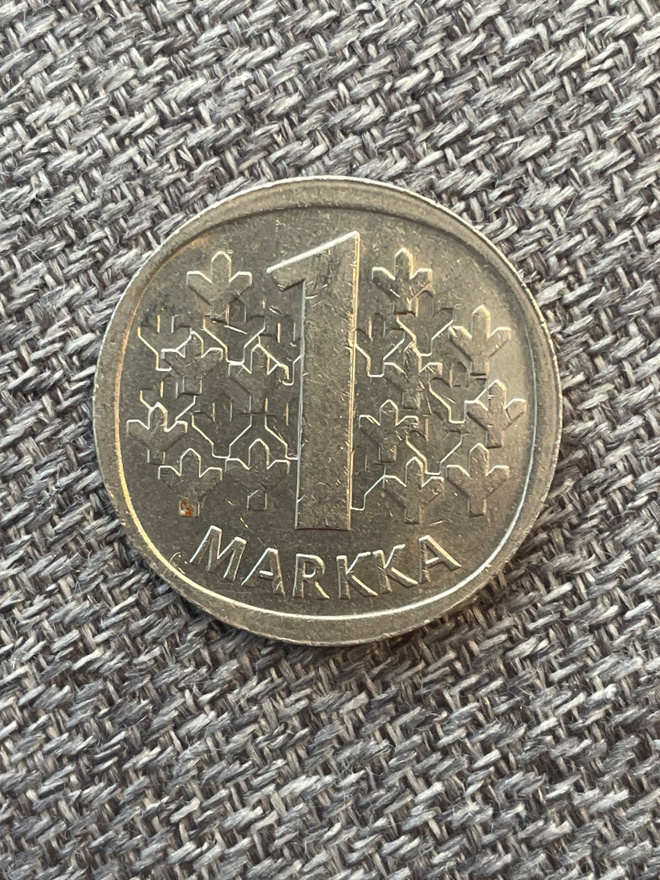 Suomi Markka 1970