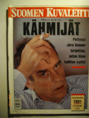Suomen Kuvalehti Nro 19/1991 (29.12)