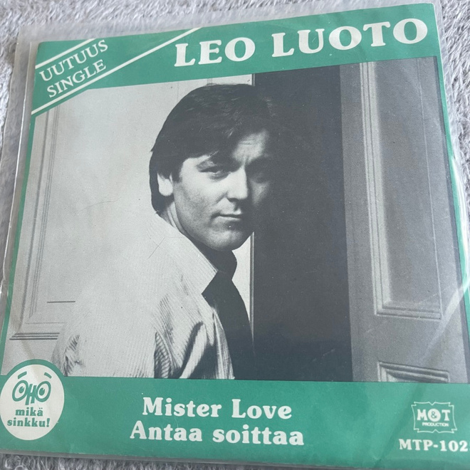 LEO LUOTO: Mister Love * Antaa soittaa * FIN 1979