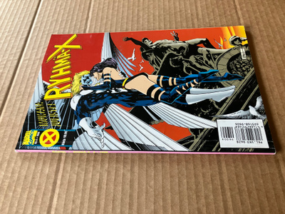 MARVEL RYHMÄ-X 6/1996 HYVÄ