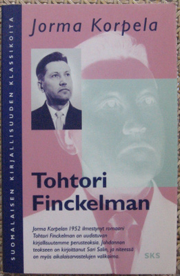 Jorma Korpela: Tohtori Finkelman, SKS 1996. 365 s.