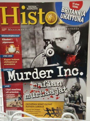 Historia lehti 12 2008 Tieteen Kuvalehti