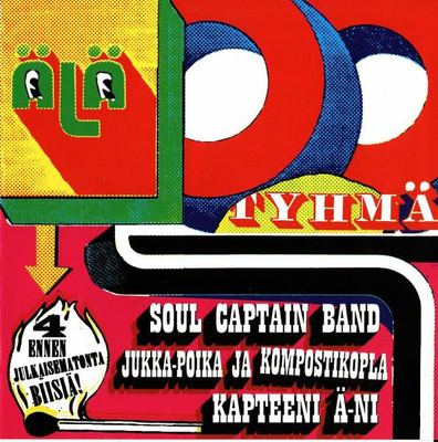 Älä Oo Tyhmä (CD) Kapteeni Ä-ni Jukka Poika Ja Kompostikopla