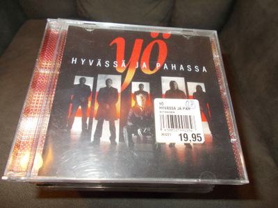 CD YÖ ** HYVÄSSÄ JA PAHASSA **