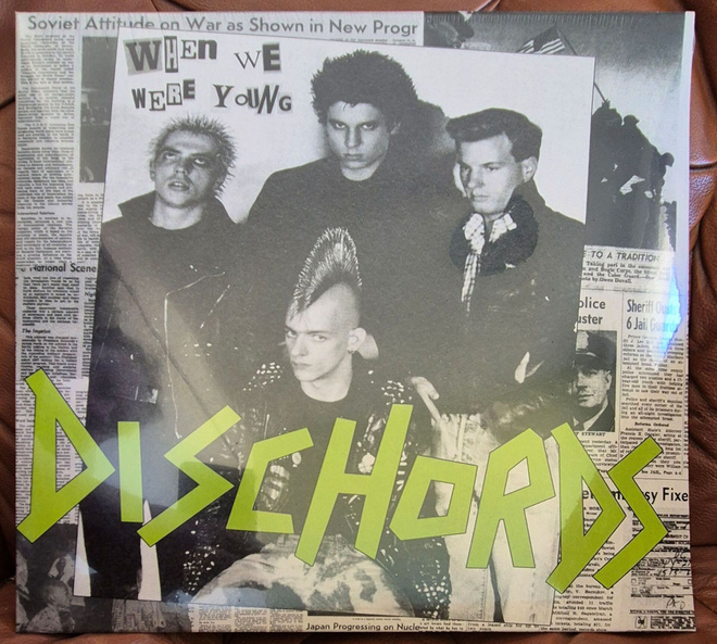 DISCHORDS - When We Were Young LP (California HC punk)