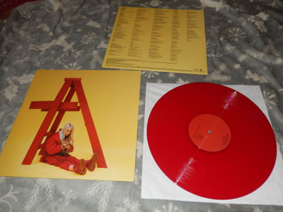 Billie eilish - Don't smile at me vinyyli