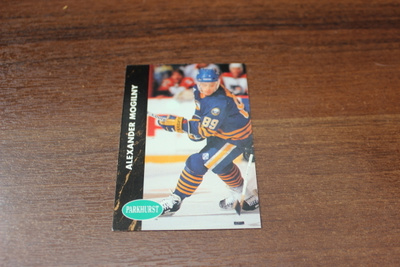 1991-92 Parkhurst #12 Alexander Mogilny