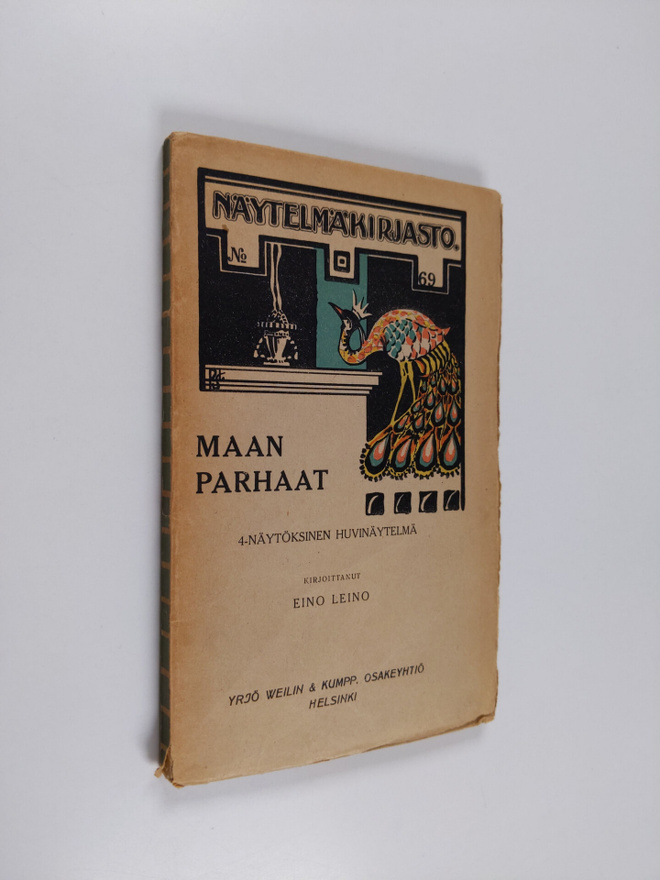 Eino Leino : Maan parhaat : 4-näytöksinen huvinäytelmä