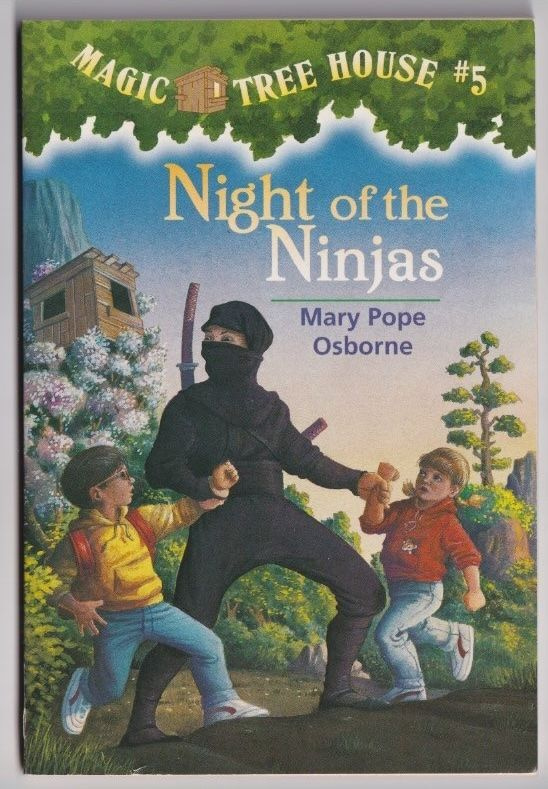 Mary Pope Osborne: Night of the ninjas