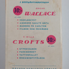 Edgar Wallace : Ambrose Saults gåta - pikkukuva 2