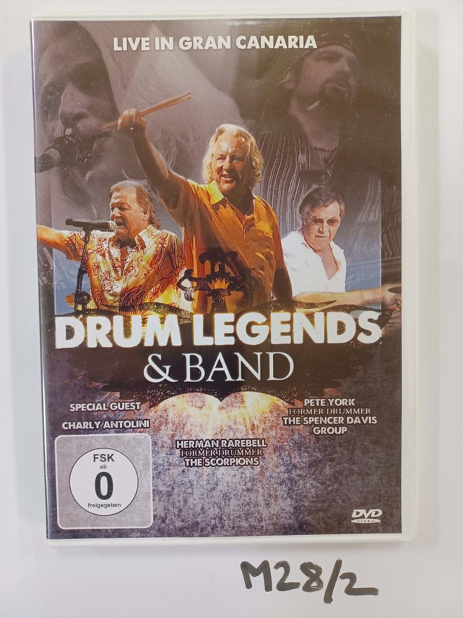 Drum Legend & Band Live in Gran Canaria