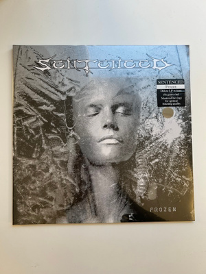SENTENCED / FROZEN LP  UUSI