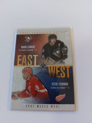 2002-03 Vanguard East Meets West #3 Mario Lemieux/Yzerman