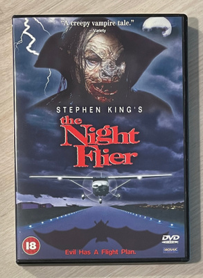 Stephen Kingin YÖLENTÄJÄ (1997) Miguel Ferrer