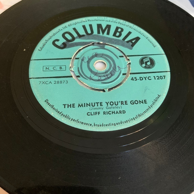 CLIFF RICHARD: The Minute You’re Gone * Just Another Guy