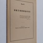 Ortodoksia N:o 6 - pikkukuva 1