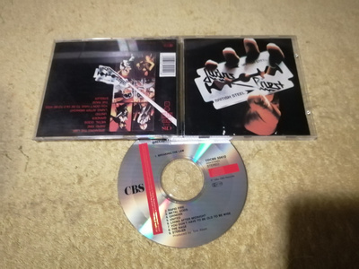 JUDAS PRIEST - British Steel CD