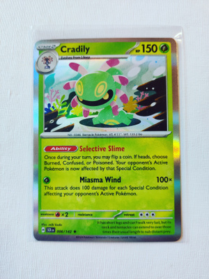 Cradily Holo Rare
