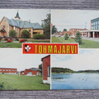 TOHMAJÄRVI.....monikuva + vaakuna. - pikkukuva 1