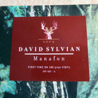DAVID SYLVIAN: Manafon LP (2022 uusint) UUSI - pikkukuva 2