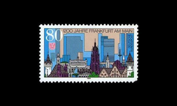 Saksa 1721 ** Frankfurt 1200v (1994)