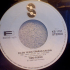 TIMO TERVO :: EILEN YKSIN TÄNÄÄN KAKSIN :: VINYYLI 7" 1988 - pikkukuva 2