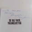 Tarja Lappalainen : Se oli yhtä tulihelvettiä : Talvi- ja... - pikkukuva 3
