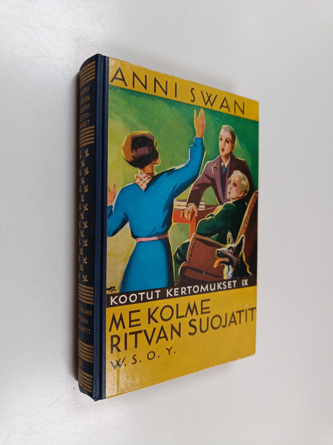 Anni Swan : Me kolme ; Ritvan suojatit