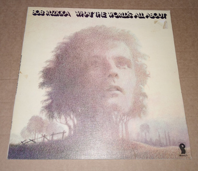 LP BOB RUZICKA WHAT THE WORLD´S ALL ABOUT LP