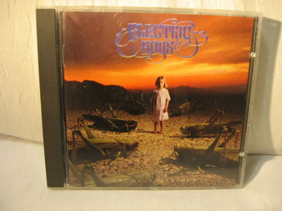 Electric Boys: Groovus Maximus CD.