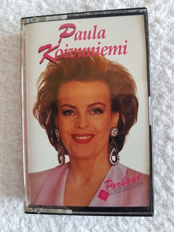 Paula Koivuniemi Parhaat C-KASETTI