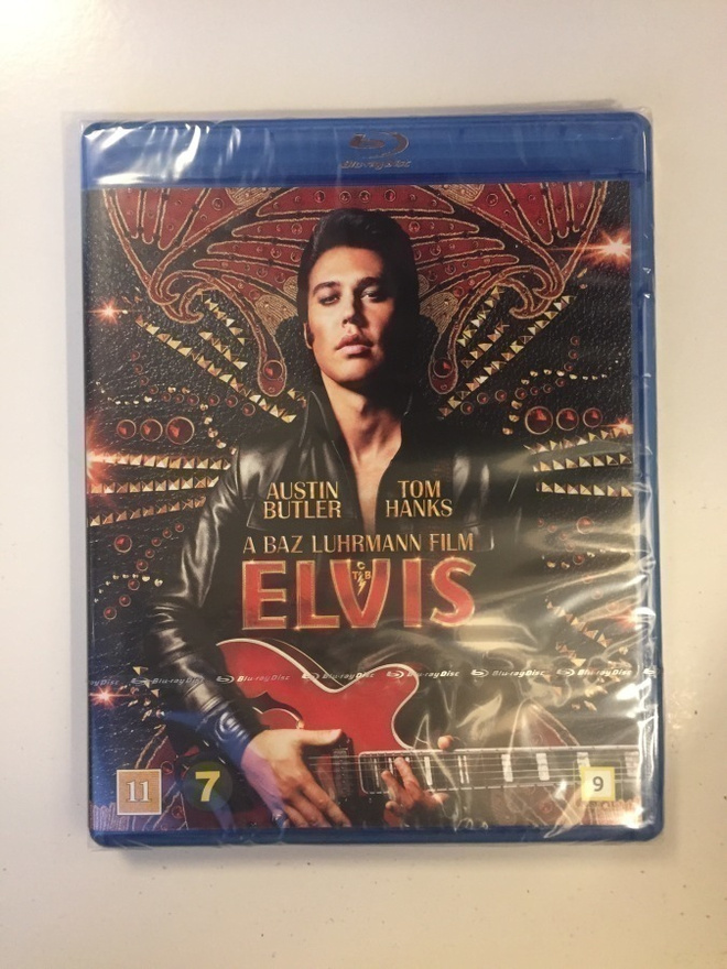 Elvis (Blu-ray) Austin Butler, Tom Hanks (2022) UUSI