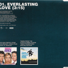 Jamie Cullum • Everlasting Love PROMO CD-Single - pikkukuva 2