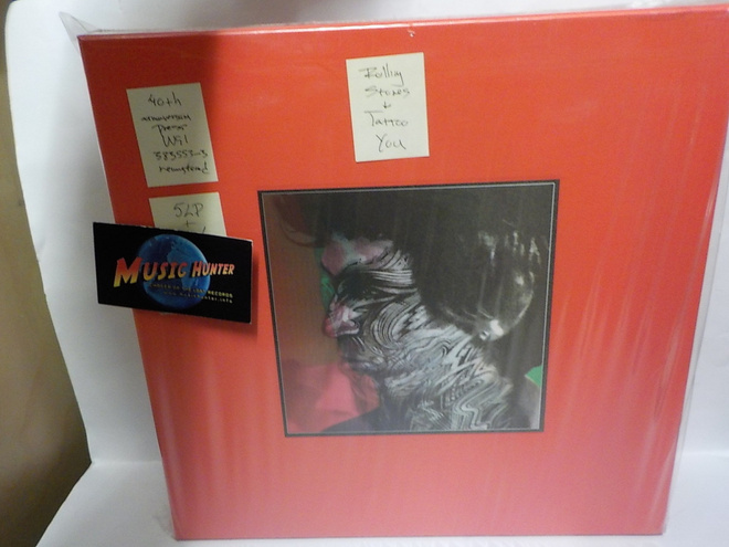 ROLLING STONES - TATTOO YOU UUSI 5LP+BOOK BOX SET