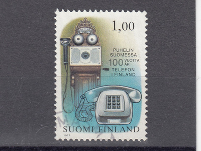 1977 Lape 820 Puhelin 100 v. Suomessa
