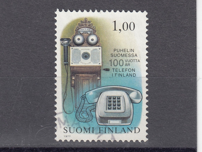 1977 Lape 820 Puhelin 100 v. Suomessa