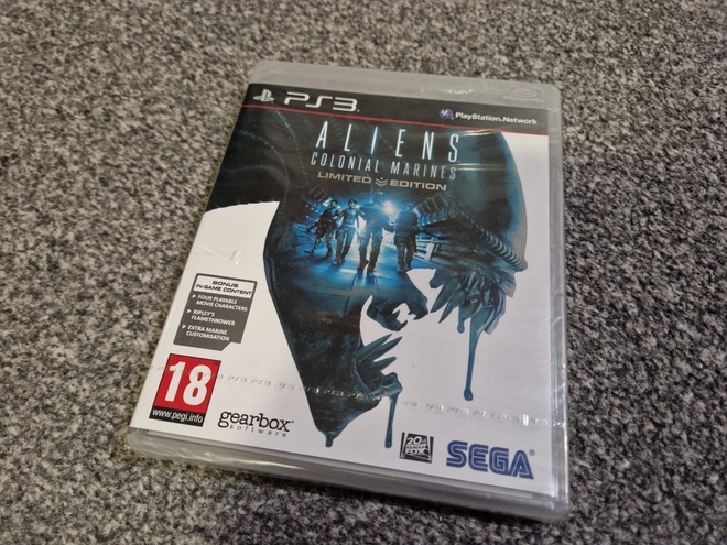 Aliens Colonial Marines (PS3)