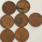 10 penniä 1934 7kpl - pikkukuva 1