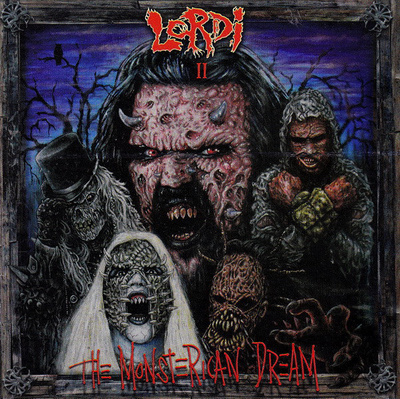 Lordi : The Monsterican Dream (CD)