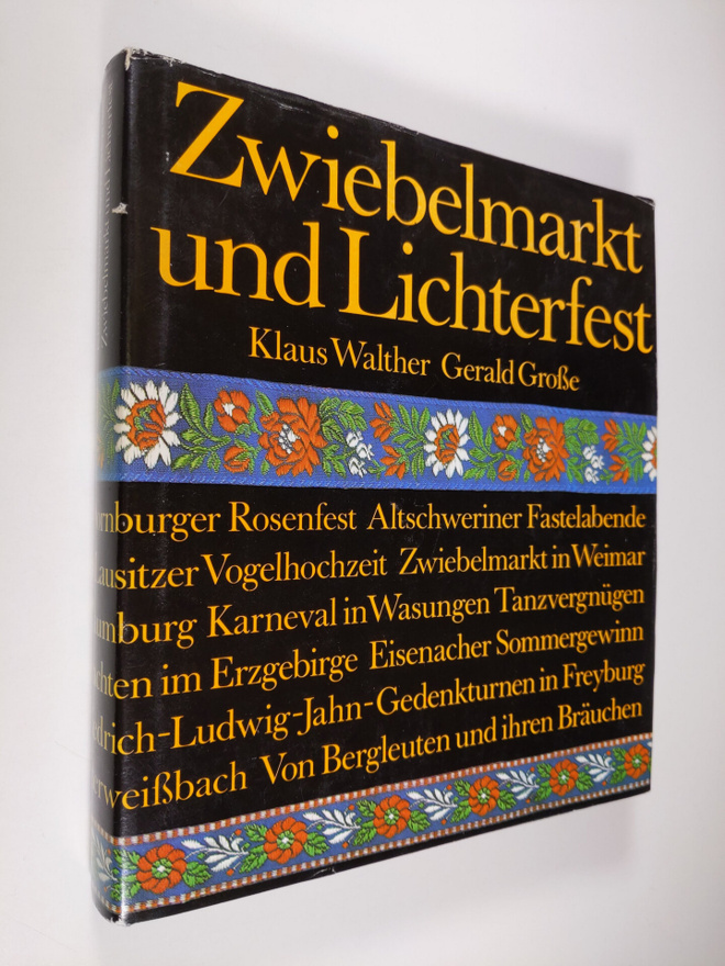 Klaus Walther : Zwiebelmarkt und Lichterfest