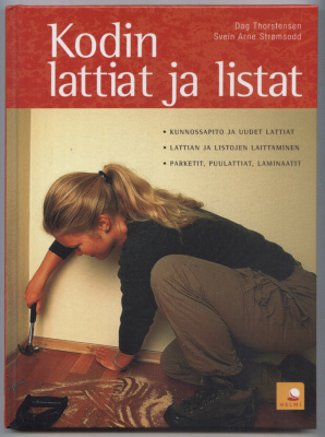 Kodin lattiat ja listat