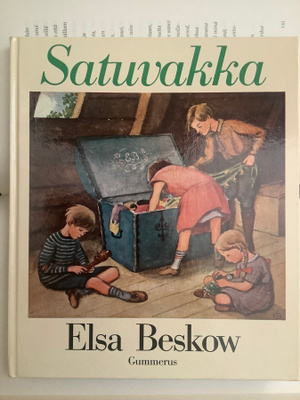 Elsa Beskow - Satuvakka (sid.)