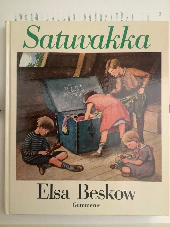 Elsa Beskow - Satuvakka (sid.)