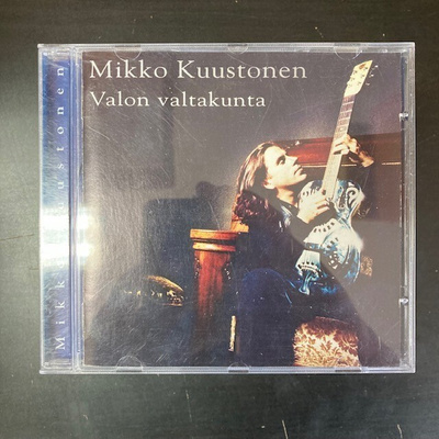 Mikko Kuustonen - Valon valtakunta CD