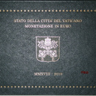 2018 VATIKAANI 1c - 2 euro kansiossa BU laatu - pikkukuva 1