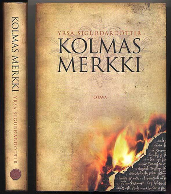 Yrsa Sigurdardottir: Kolmas merkki (1.p., 2007)