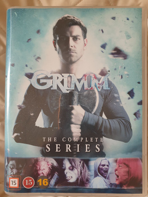 GRIMM COMPLETE COLLECTION SERIES DVD