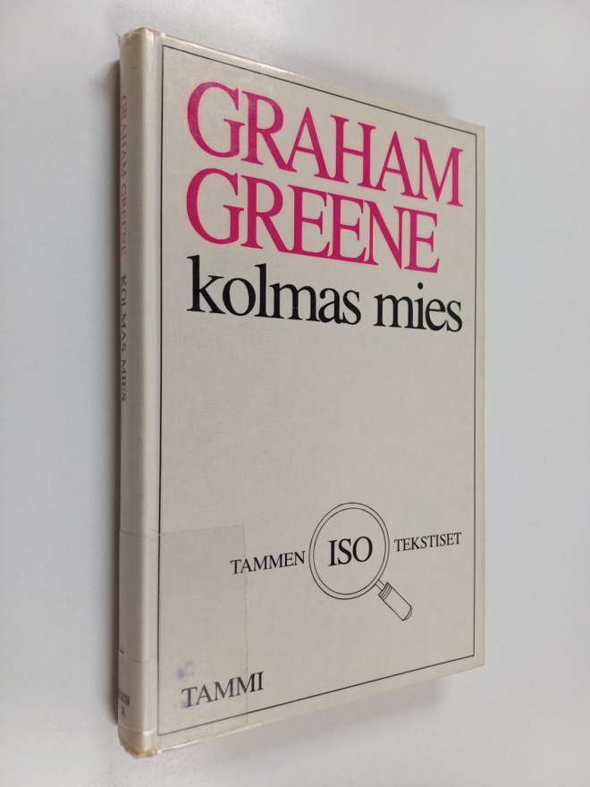 Graham Greene : Kolmas mies (isotekstinen)