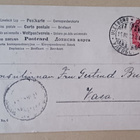 Vauva ja kissa samalla maitokupilla, vanha mv pk, p. 1913 - pikkukuva 2